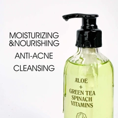 Kale Green Tea Facial Cleanser Gel