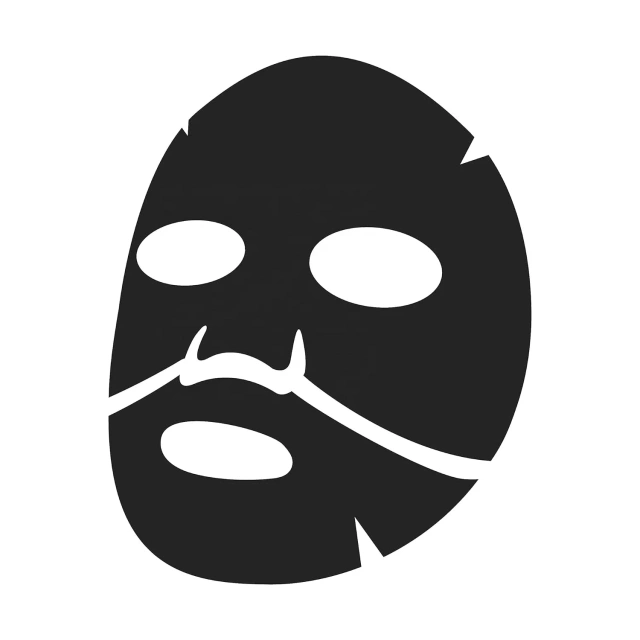 Black Charcoal Collagen Facial Mask