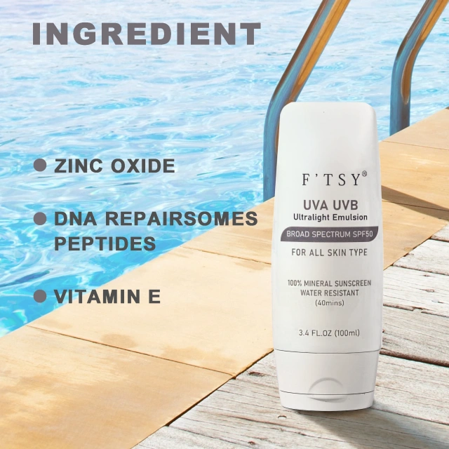 Water-Resistant Tinted Sunscreen
