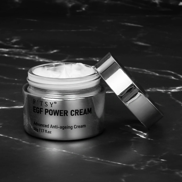 China Manufacturer Face And Neck Cream EGF Power Cream Anti-Aging Facial Moisturizer  Facial Cream