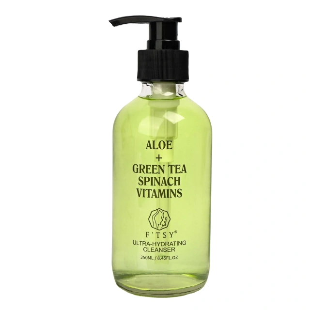 Kale Green Tea Facial Cleanser Gel