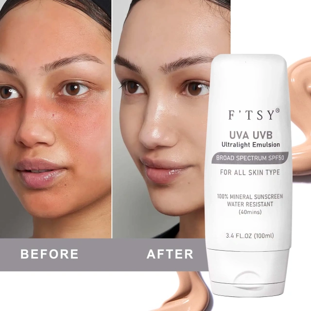 Water-Resistant Tinted Sunscreen