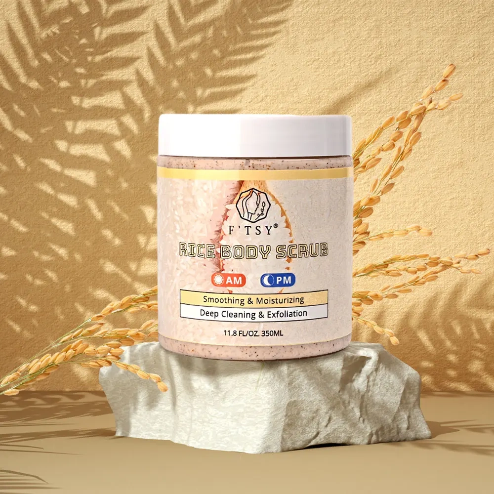 Rice Body & Facial Scrub