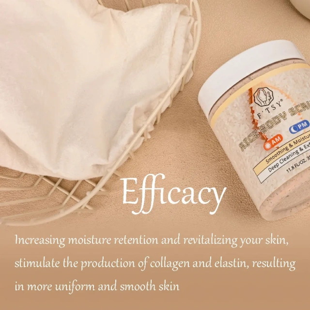 Rice Body & Facial Scrub