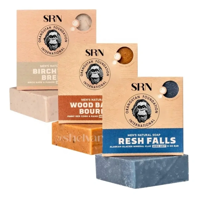 Bay Rum Aloe Citrus Men Soap – Variety 4 Pack