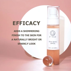 Body Glow Shimmer Sunscreen Spray, Pearlescent
