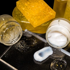 24K Gold Skincare Set, Anti-Aging & Brightening