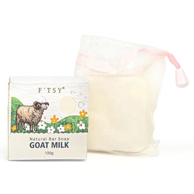 Rice Milk Whitening Soap – Dark Spot Removal & Face Cleansing