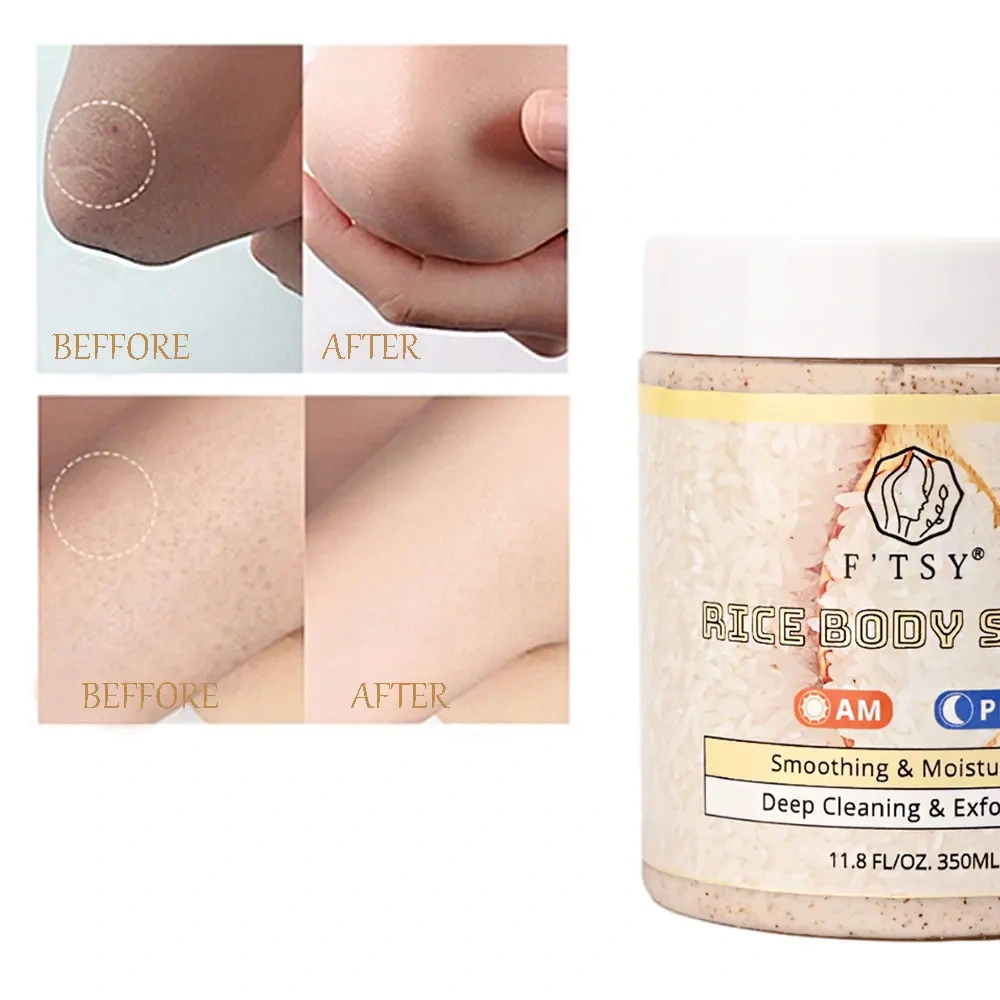 Rice Body & Facial Scrub