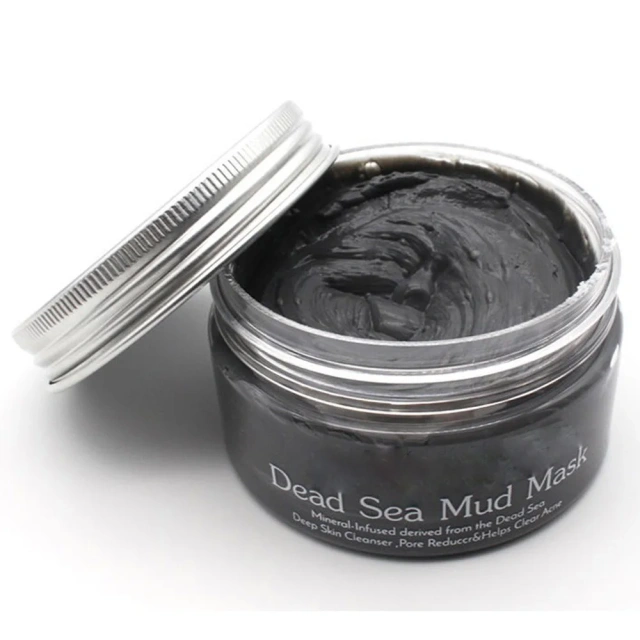 Facial Mask Mineral Rich Magnetic Face Mask Pore Deep Cleaning Removes Skin Dead Sea Mud Mask