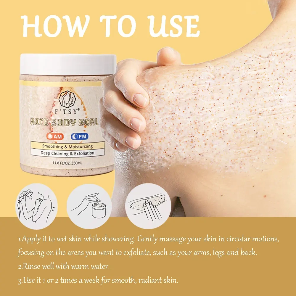 Rice Body & Facial Scrub