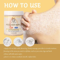 Rice Body & Facial Scrub