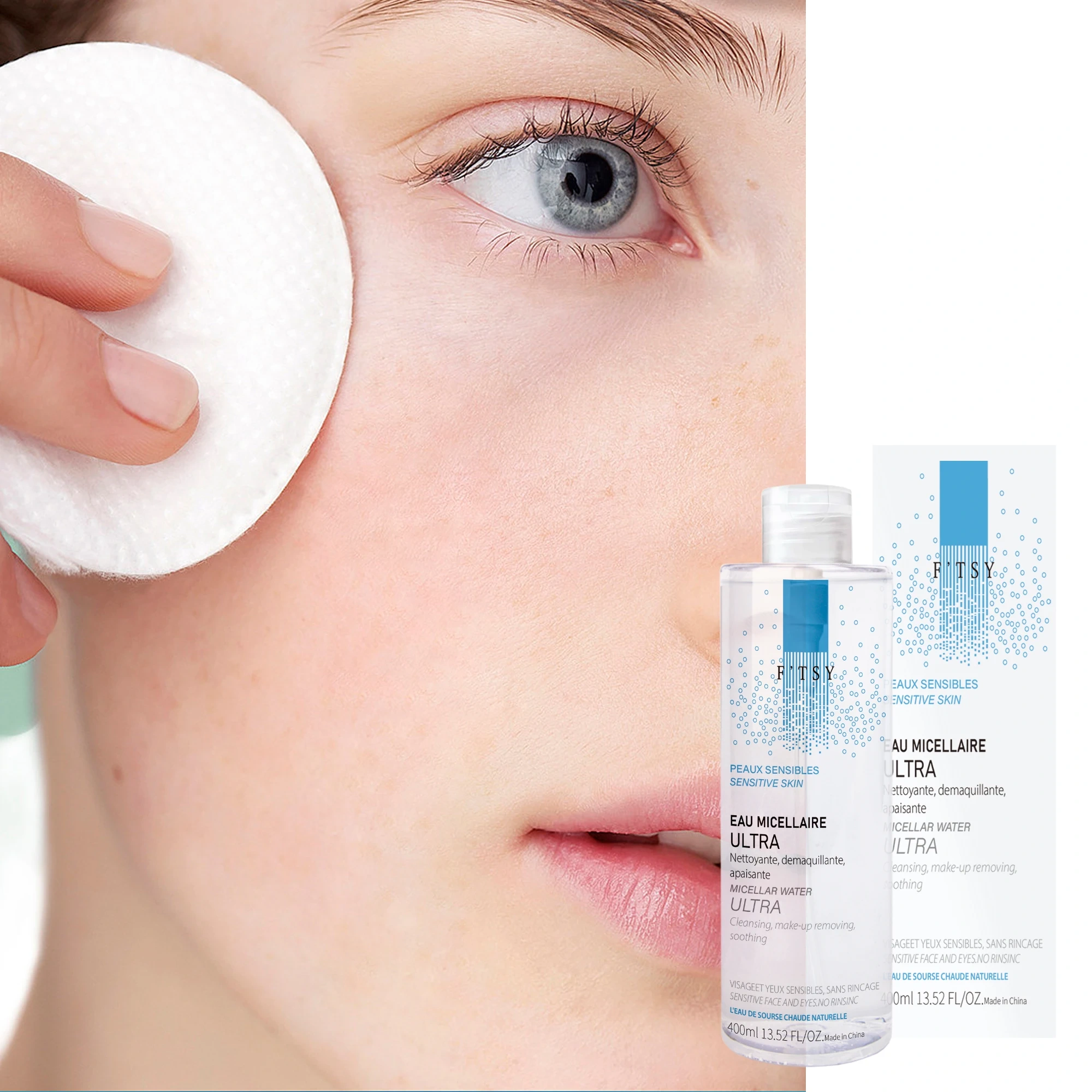 Gentle Hydrating Micellar Cleansing Water
