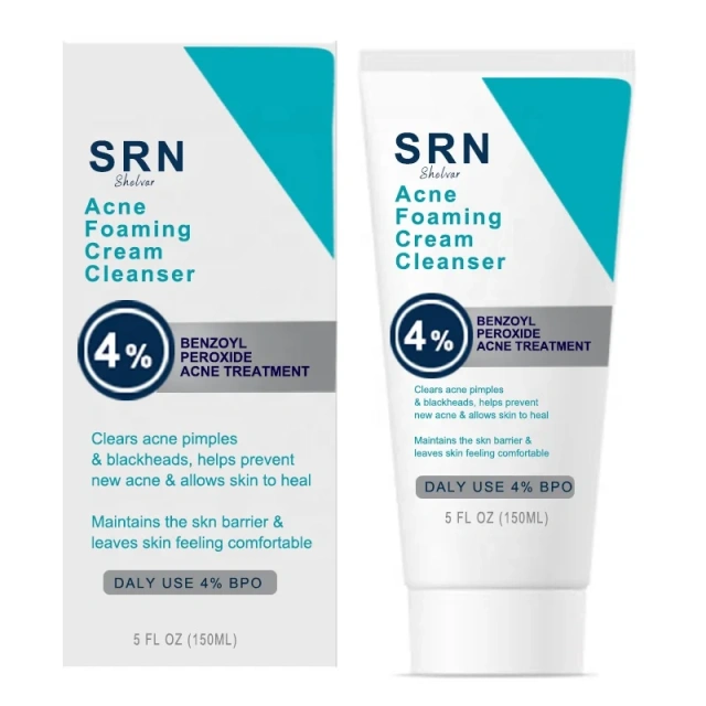 Private Label Acne Treatment Remove Pimples Deep Cleansing Foaming Wash ...