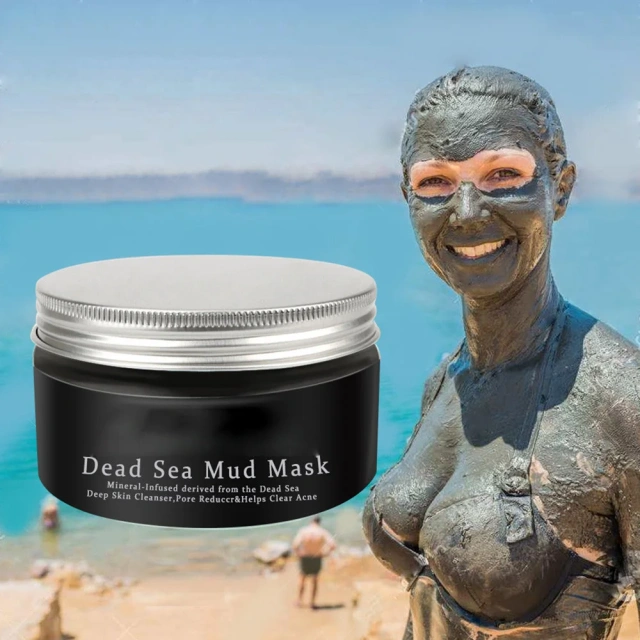 Facial Mask Mineral Rich Magnetic Face Mask Pore Deep Cleaning Removes Skin Dead Sea Mud Mask