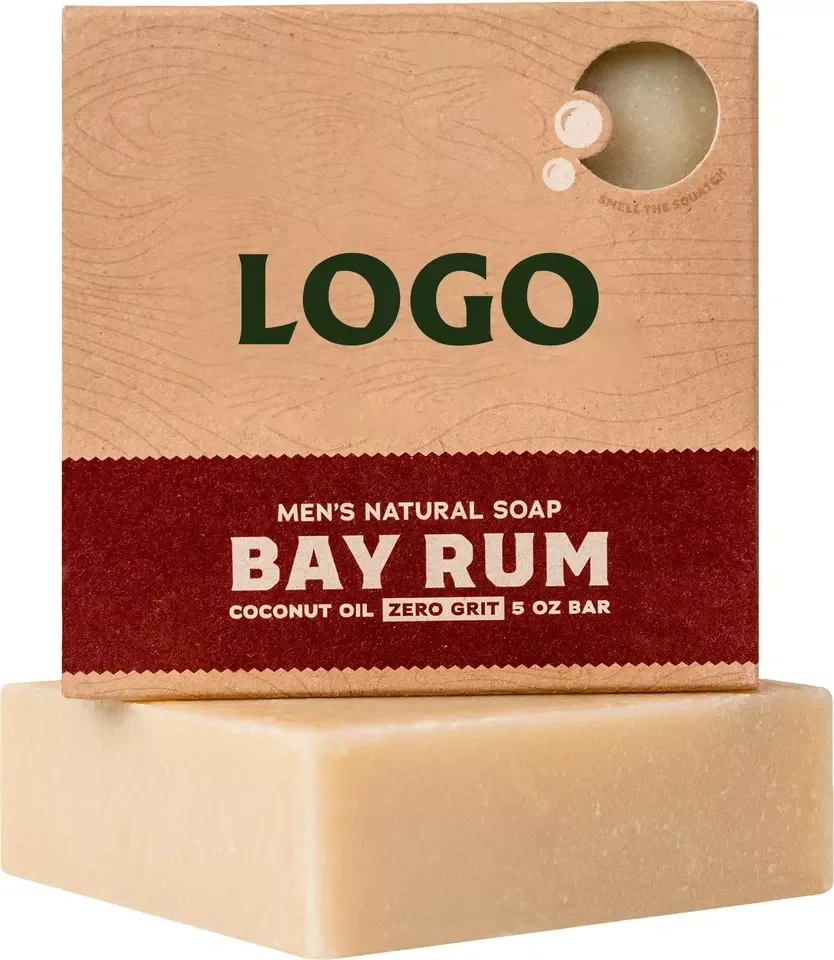 Bay Rum Aloe Citrus Men Soap – Variety 4 Pack