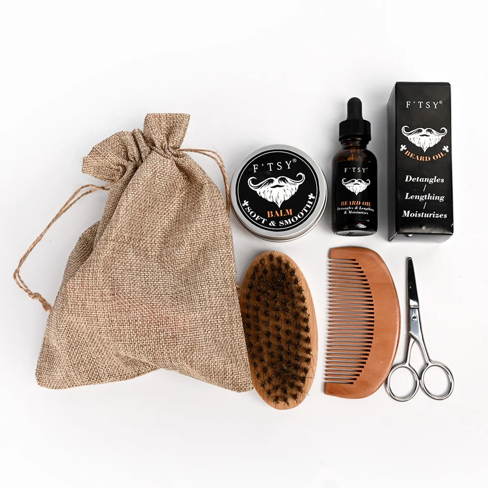 Beard Grooming Kit