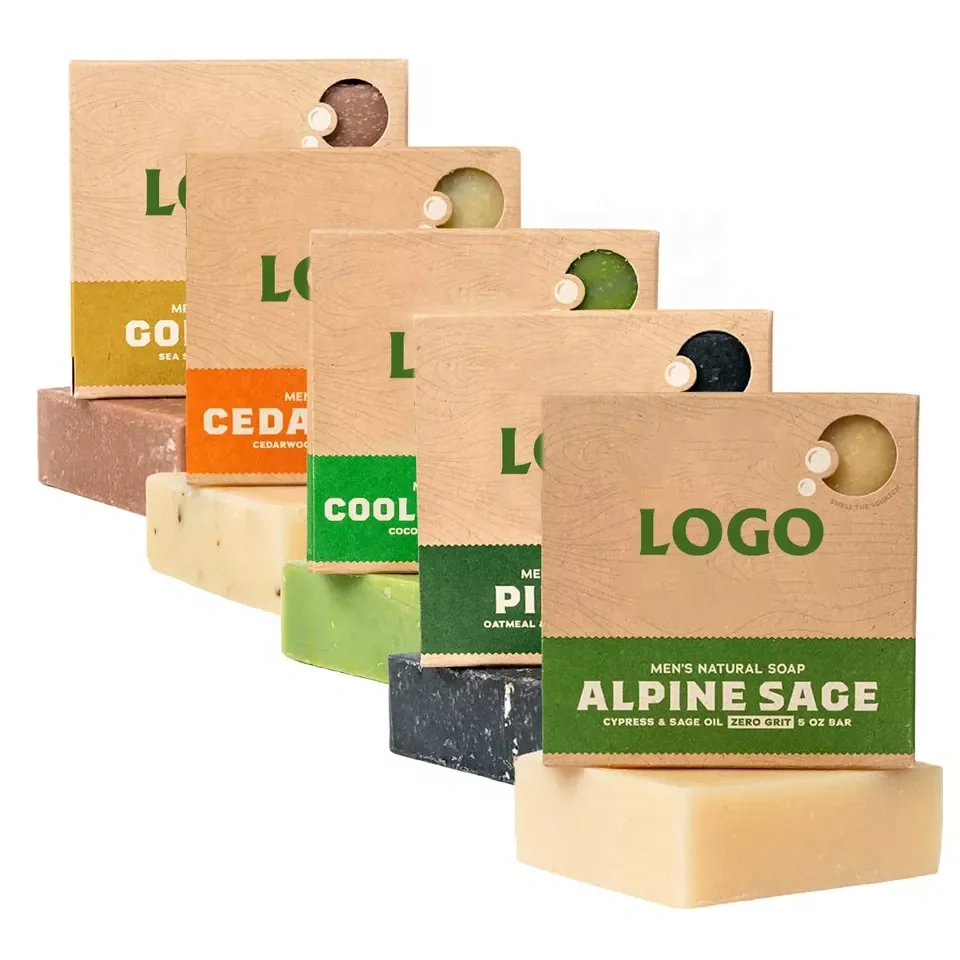 Bay Rum Aloe Citrus Men Soap – Variety 4 Pack