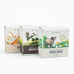 Rice Milk Whitening Soap – Dark Spot Removal & Face Cleansing