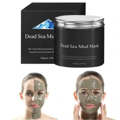 Facial Mask Mineral Rich Magnetic Face Mask Pore Deep Cleaning Removes Skin Dead Sea Mud Mask