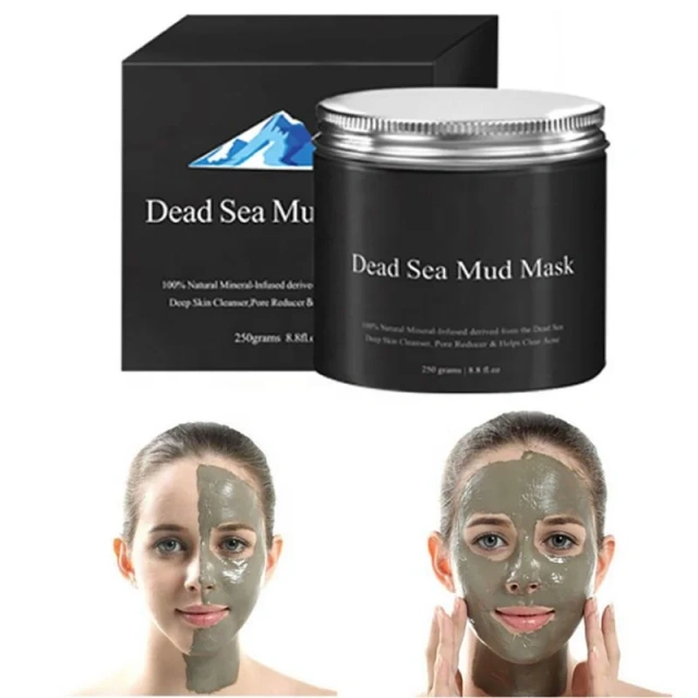 Facial Mask Mineral Rich Magnetic Face Mask Pore Deep Cleaning Removes Skin Dead Sea Mud Mask