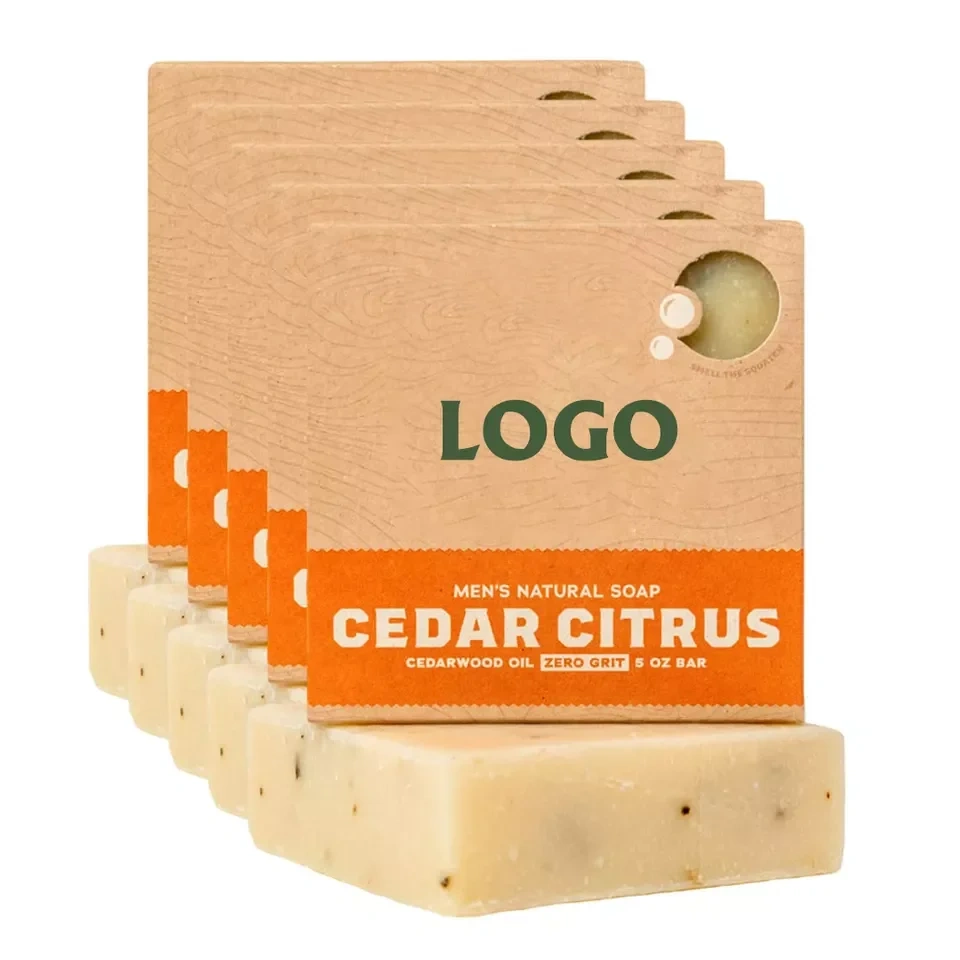Bay Rum Aloe Citrus Men Soap – Variety 4 Pack