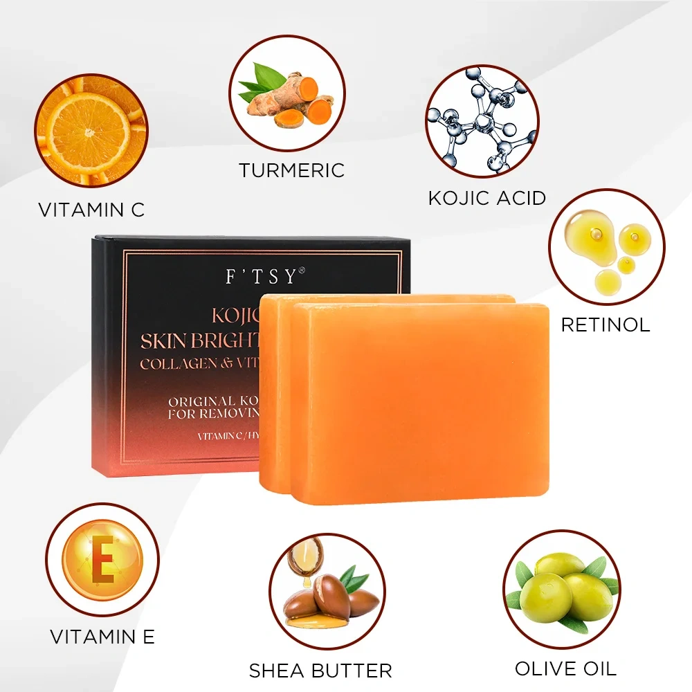 Kojic Acid Turmeric Soap