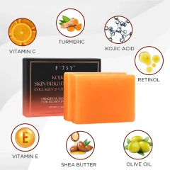 Kojic Acid Turmeric Soap