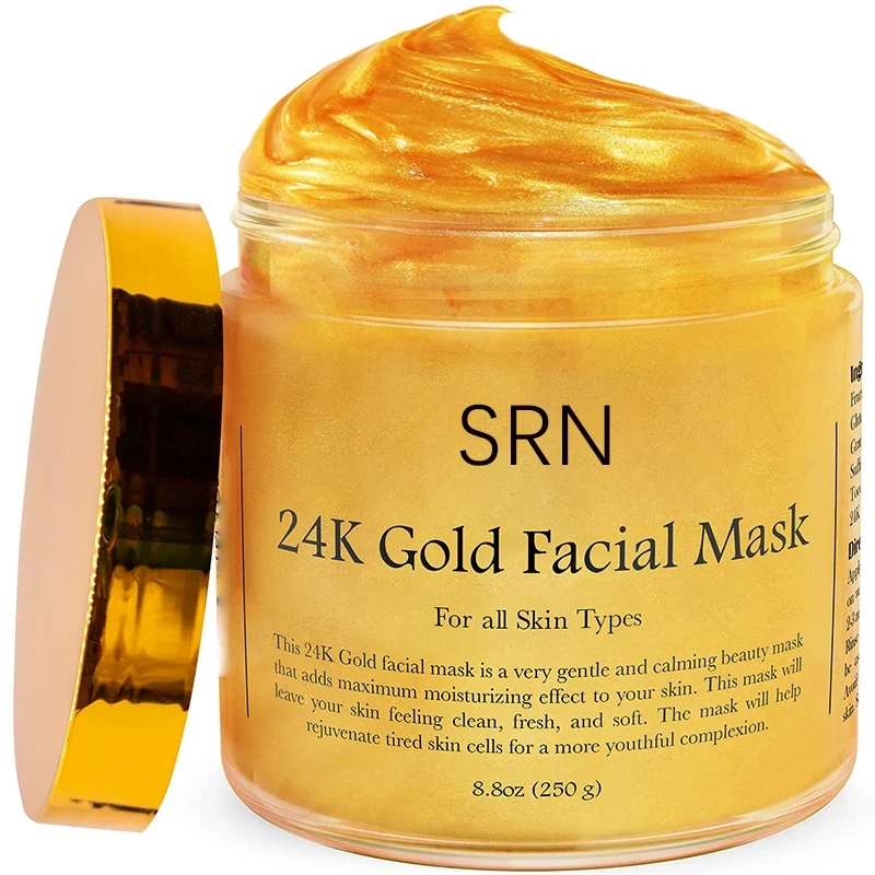 24K Gold Peel Off Face Mask