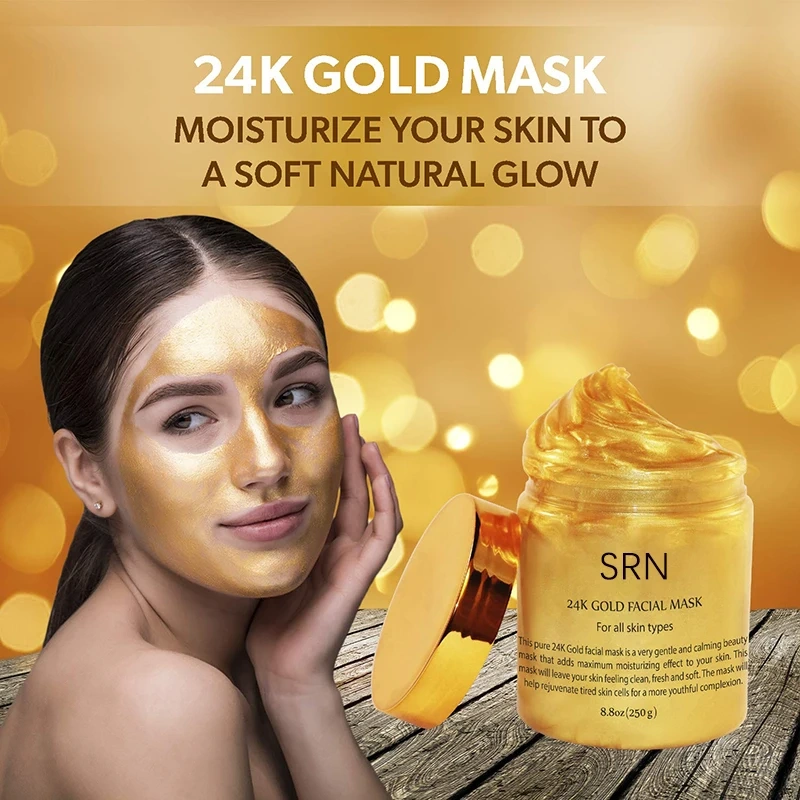 24K Gold Peel Off Face Mask