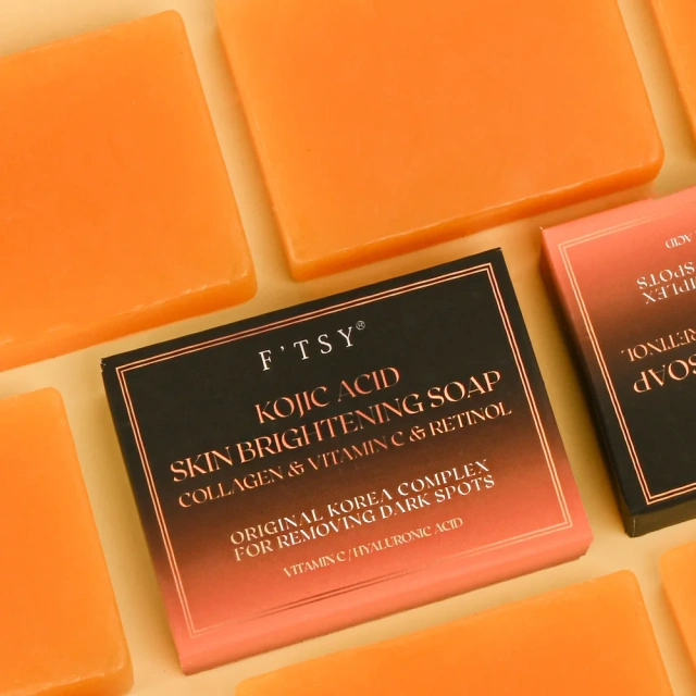 Kojic Acid Turmeric Soap