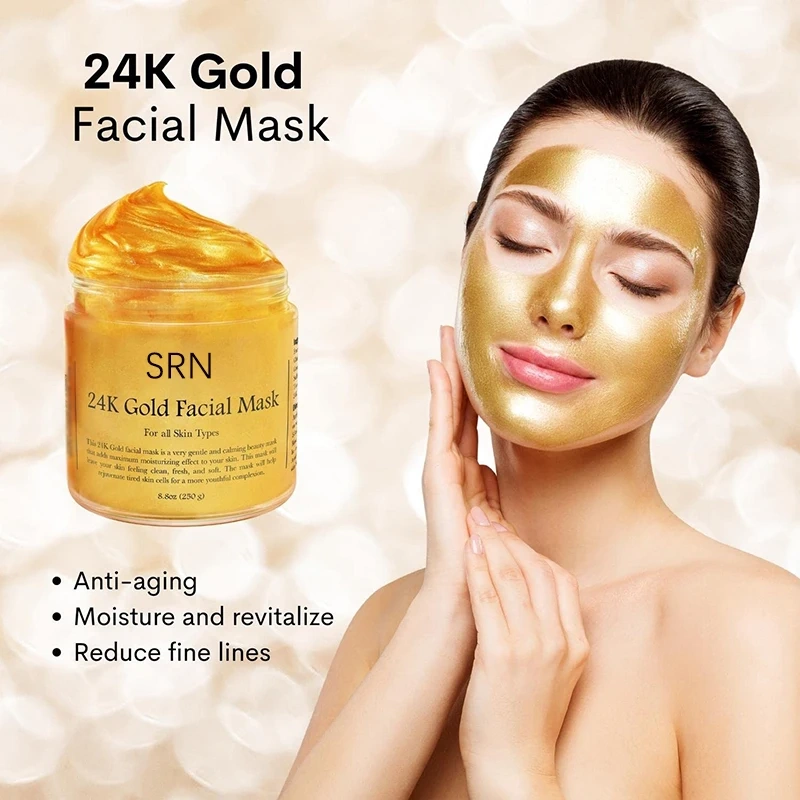 24K Gold Peel Off Face Mask