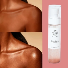 Body Glow Shimmer Sunscreen Spray, Pearlescent