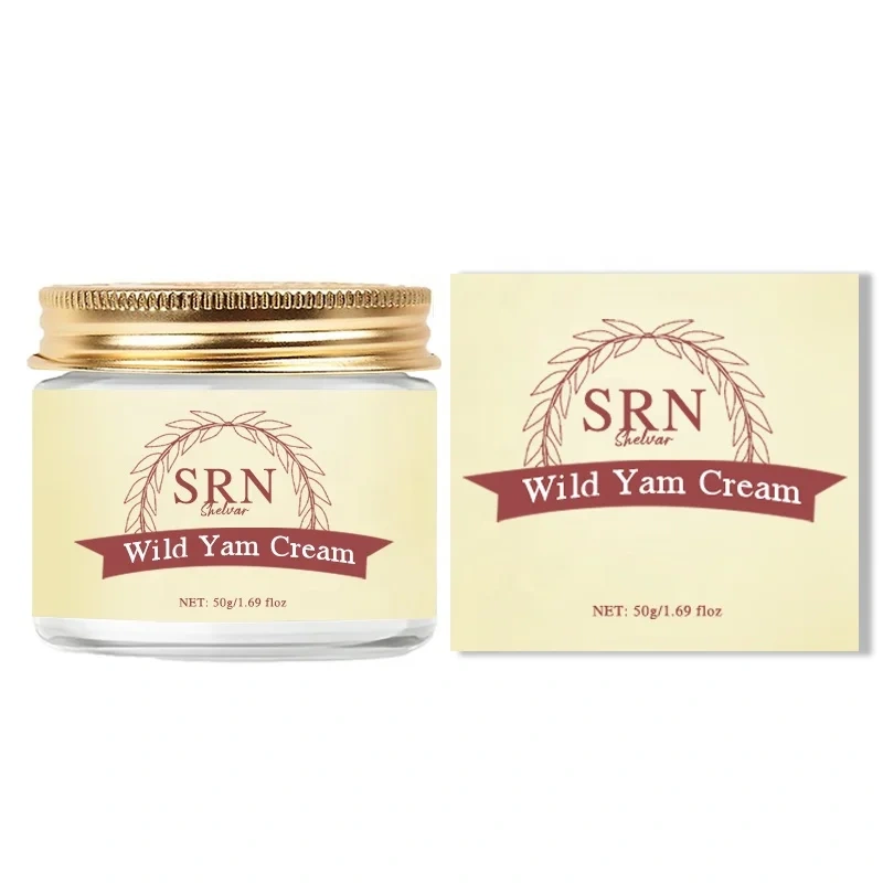 Private Label Organic Deep Moisturizing Smoothing Skin Wrinkle Remover Anti Aging Wild Yam Face Cream