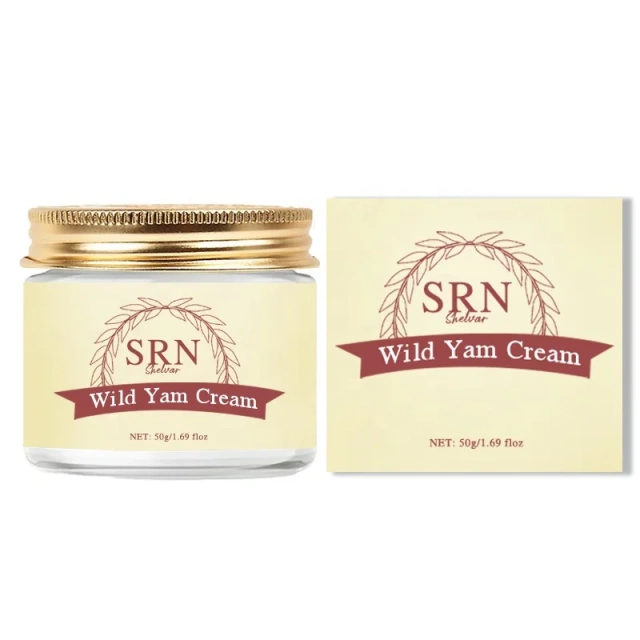 Private Label Organic Deep Moisturizing Smoothing Skin Wrinkle Remover Anti Aging Wild Yam Face Cream
