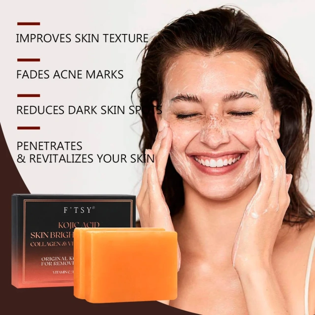 Kojic Acid Turmeric Soap