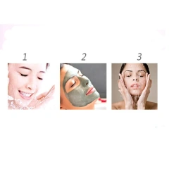 Facial Mask Mineral Rich Magnetic Face Mask Pore Deep Cleaning Removes Skin Dead Sea Mud Mask