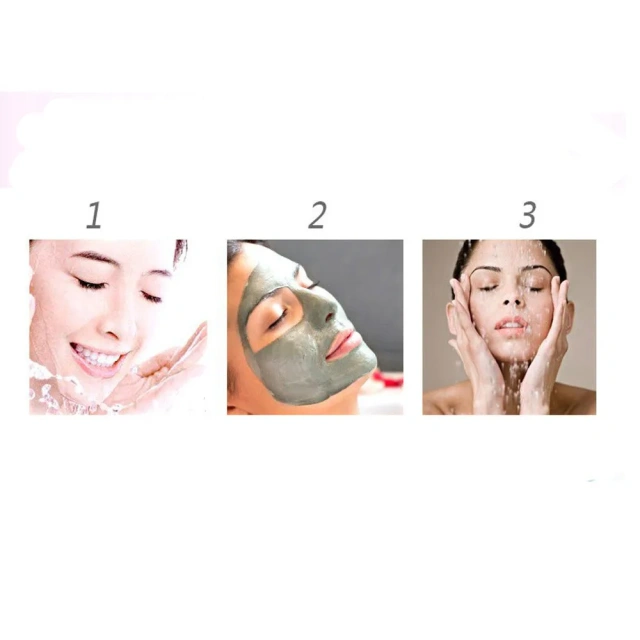 Facial Mask Mineral Rich Magnetic Face Mask Pore Deep Cleaning Removes Skin Dead Sea Mud Mask