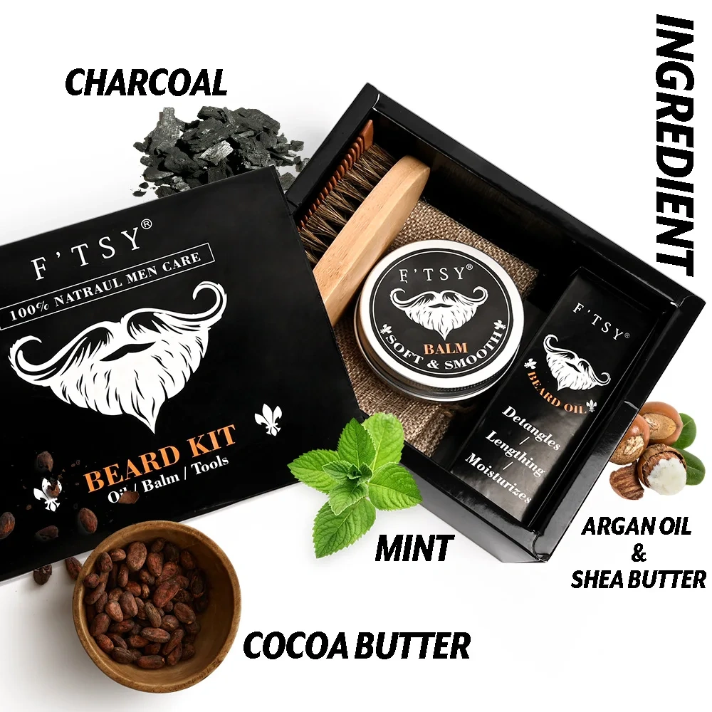 Beard Grooming Kit