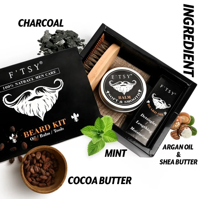 Beard Grooming Kit