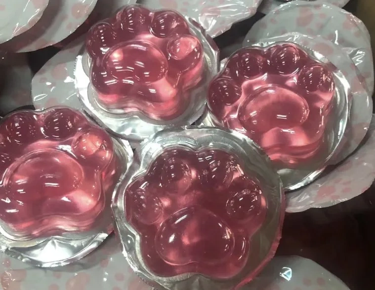 Cats Paw Pink Jelly Bath Soap
