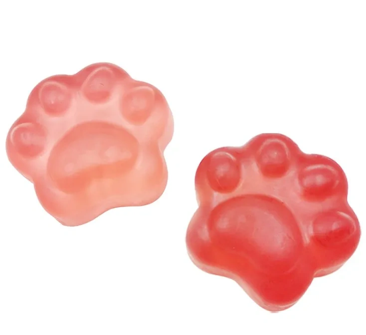 Cats Paw Pink Jelly Bath Soap