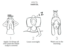 Organic Jojoba Moringa Oil Intensely Nourishing Private Label Hair Oil Recovery Hair Damaged For Short Long Hair