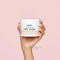 Custom LOGO Argan Oil Morocco Virgin Coconut Hair Mask Hydrate Repair Conditioning Treatment Hair Masque