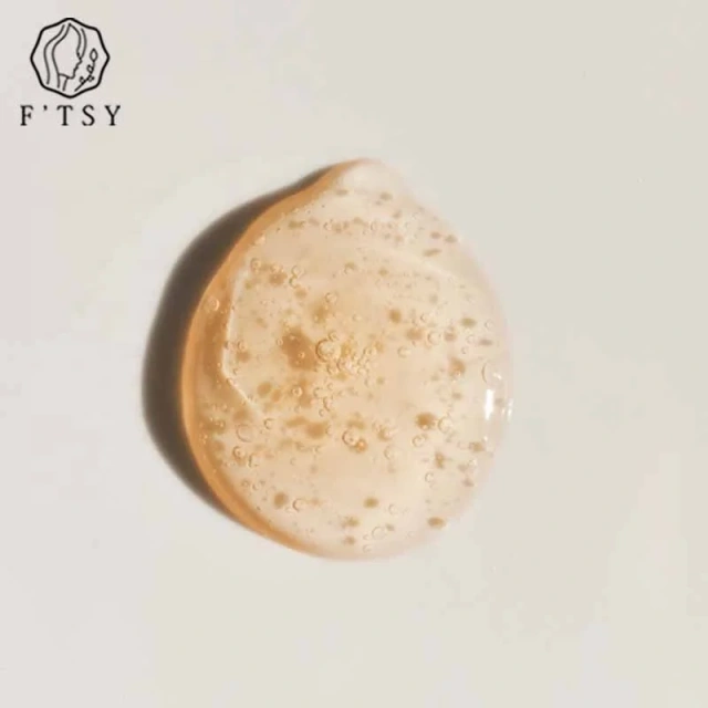 Private Label Natural Moisturizing Foaming Green Tea Gel Face Cleanser ...