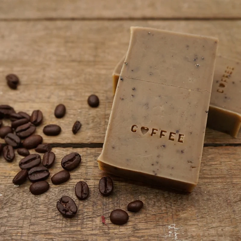 Exfoliating Organic Oatmeal Coffee Soap