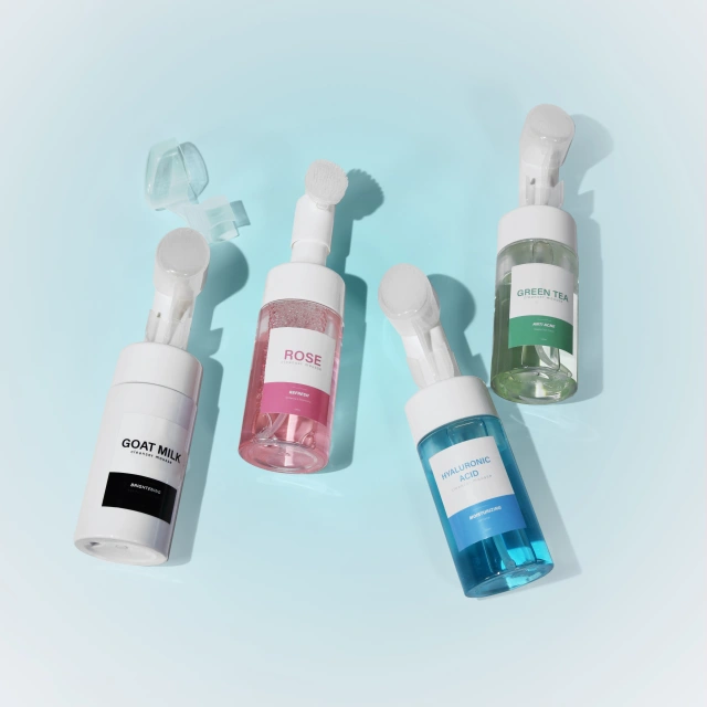 Foaming Facial Cleanser Mousse Set