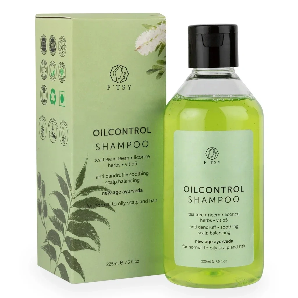 New Vegan Organic Private Label Tea Tree Herbs Vitamin B5 Oil Control Soothing Hair Aloe Vera Gel Shampoo