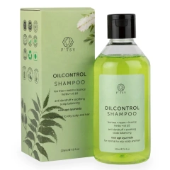New Vegan Organic Private Label Tea Tree Herbs Vitamin B5 Oil Control Soothing Hair Aloe Vera Gel Shampoo