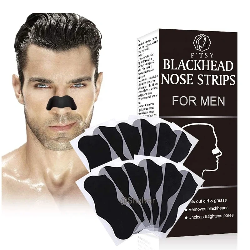 Charcoal Blackhead Removal Nose Strips